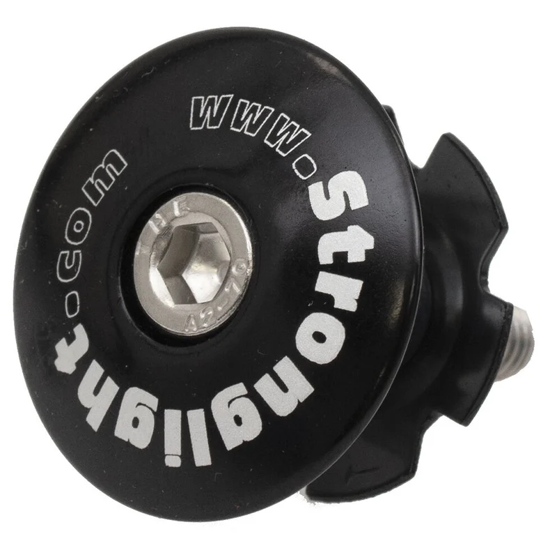 Star and top cap for 1 1/8 Stronglight headset