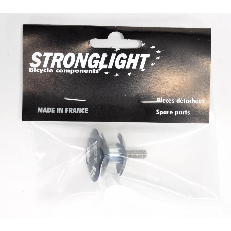 Star and top cap for 1 1/8 Stronglight headset