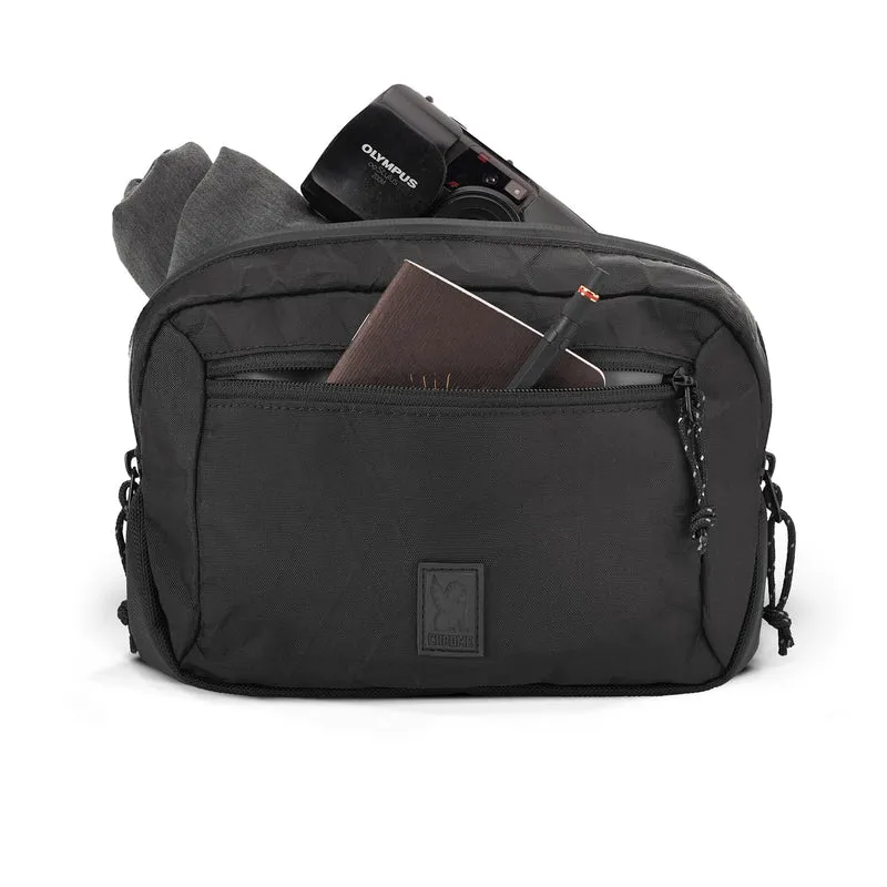 Chrome Ziptop Waistpack bag