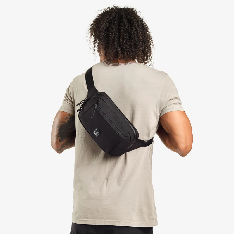 Chrome Ziptop Waistpack bag