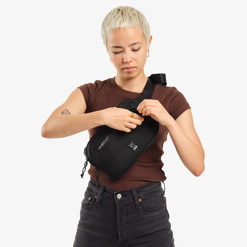 Chrome Ziptop Waistpack bag