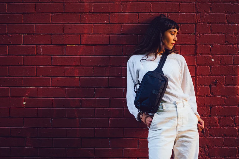 Chrome Ziptop Waistpack bag