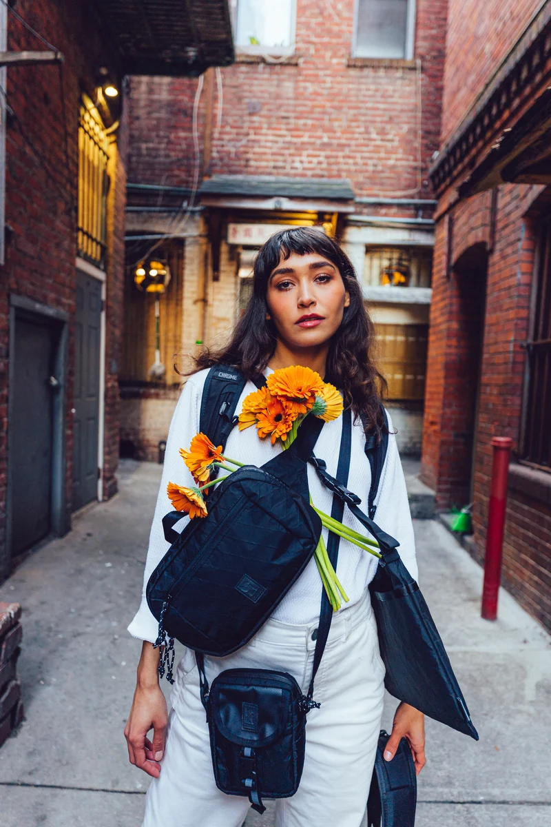 Chrome Ziptop Waistpack bag