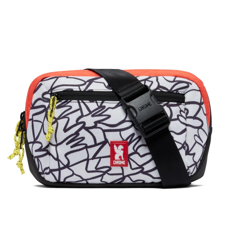Chrome Ziptop Waistpack bag