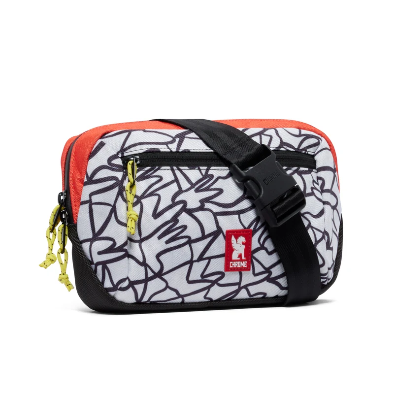 Chrome Ziptop Waistpack bag