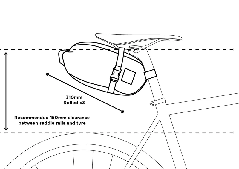 Restrap saddle bag