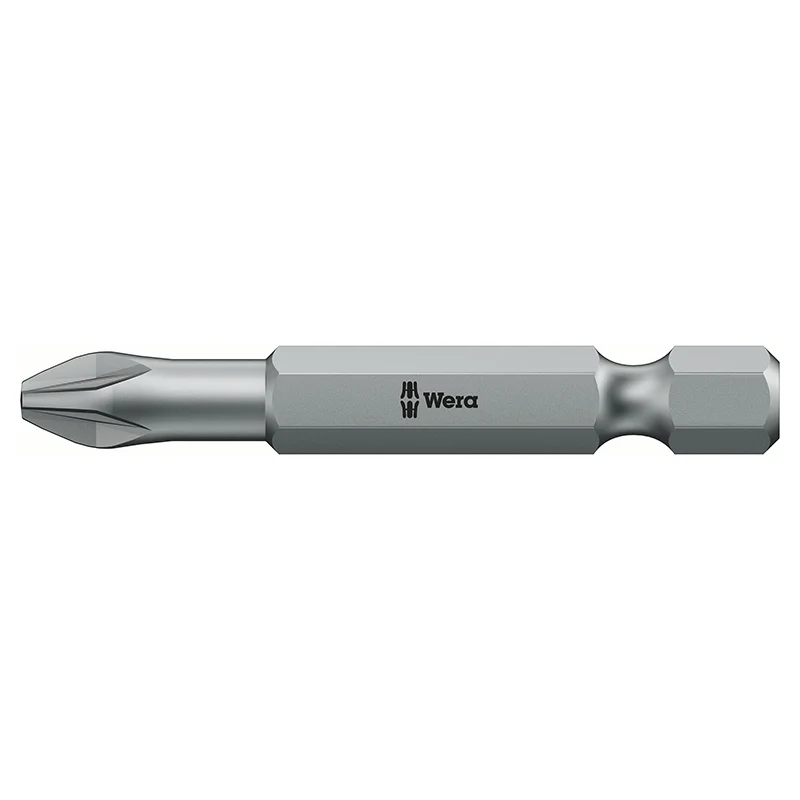 Embout Wera 855-4 Tz 1-4 Cruciforme Pozidriv Pz1 L 50 mm -Marque Allemande Pour Les Ateliers-