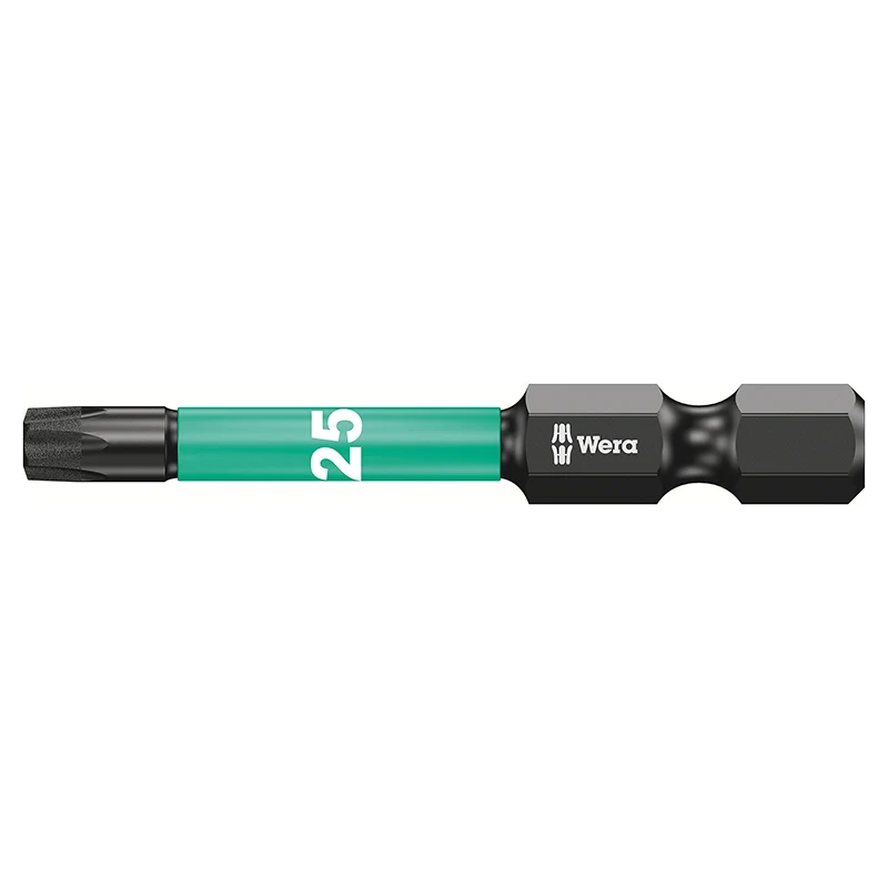 Embout Wera 867-4 Imp Dc Impaktor Sb 1-4 Torx Tx25 L 50 mm -Marque Allemande Pour Les Ateliers-