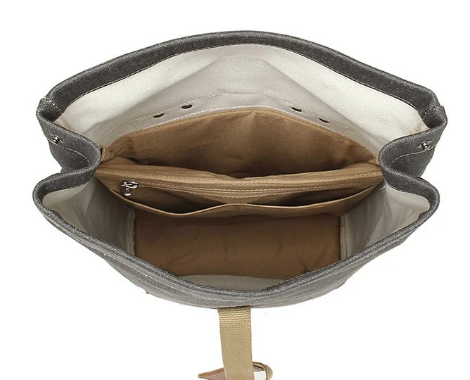 Brooks Pickwick Cotton Canvas Backpack - Large