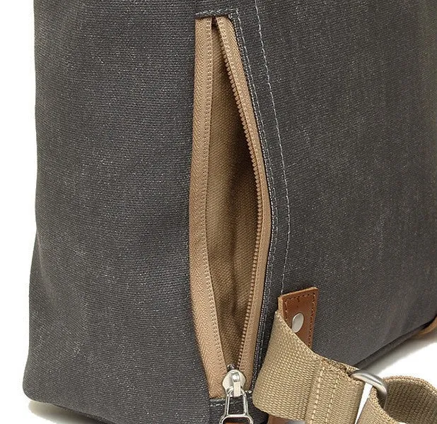 Brooks Pickwick Cotton Canvas Backpack - Large