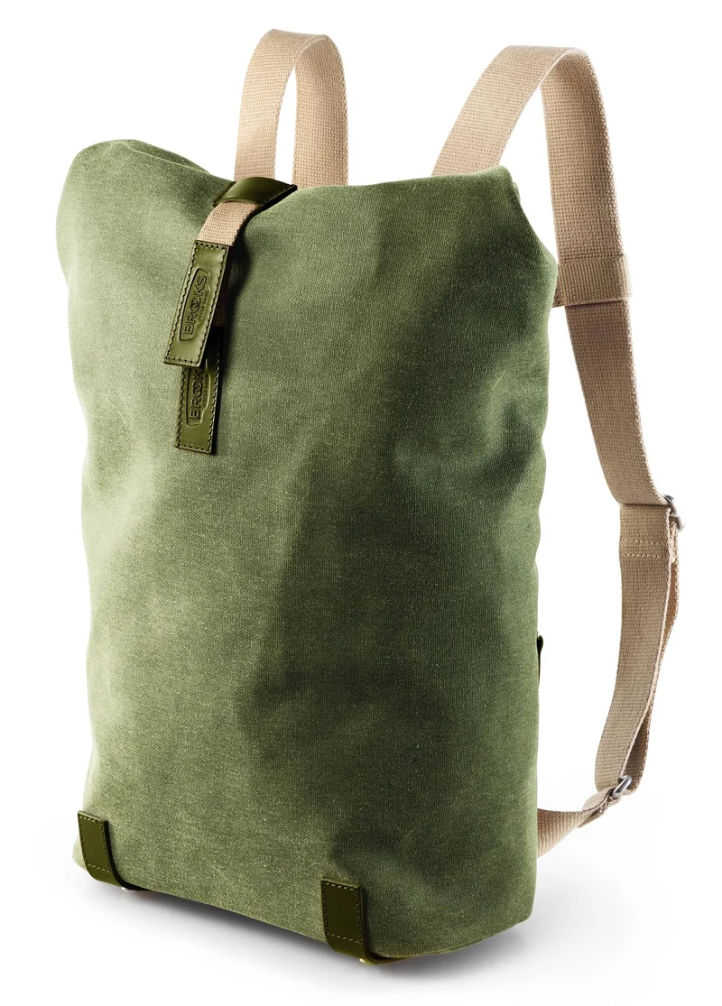 Brooks Pickwick Cotton Canvas Backpack - Large