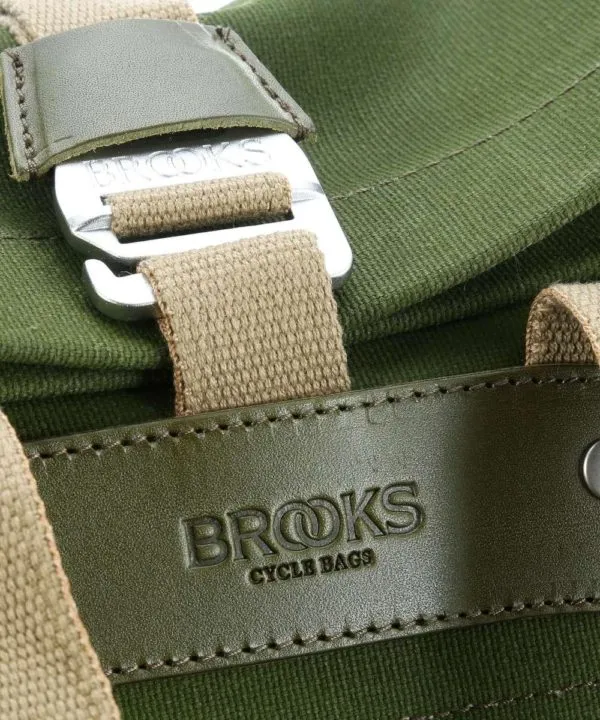 Brooks Pickwick Cotton Canvas Backpack - Large