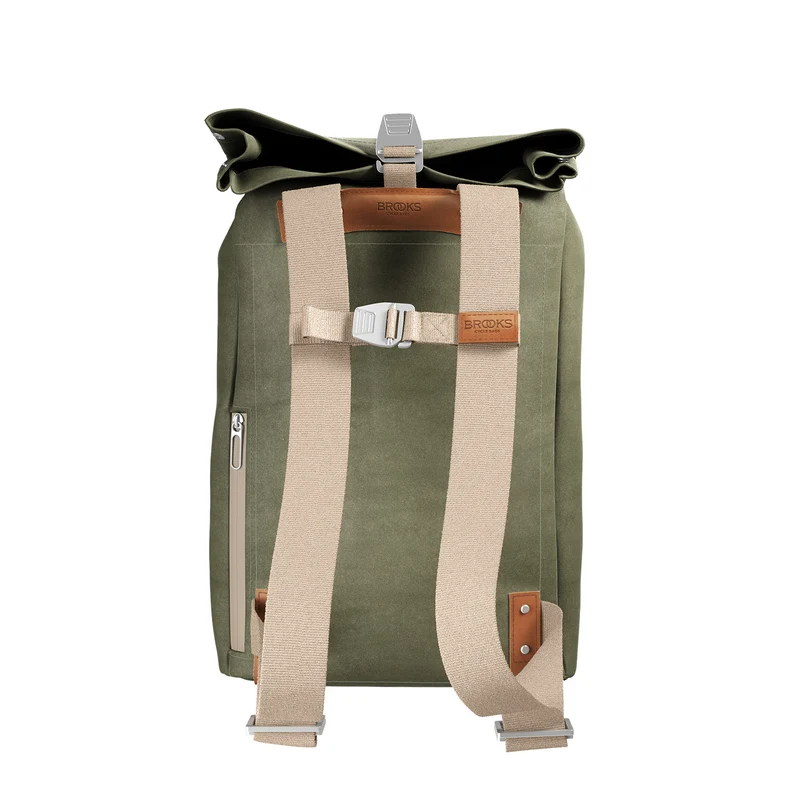 Brooks Pickwick Cotton Canvas Backpack - Large