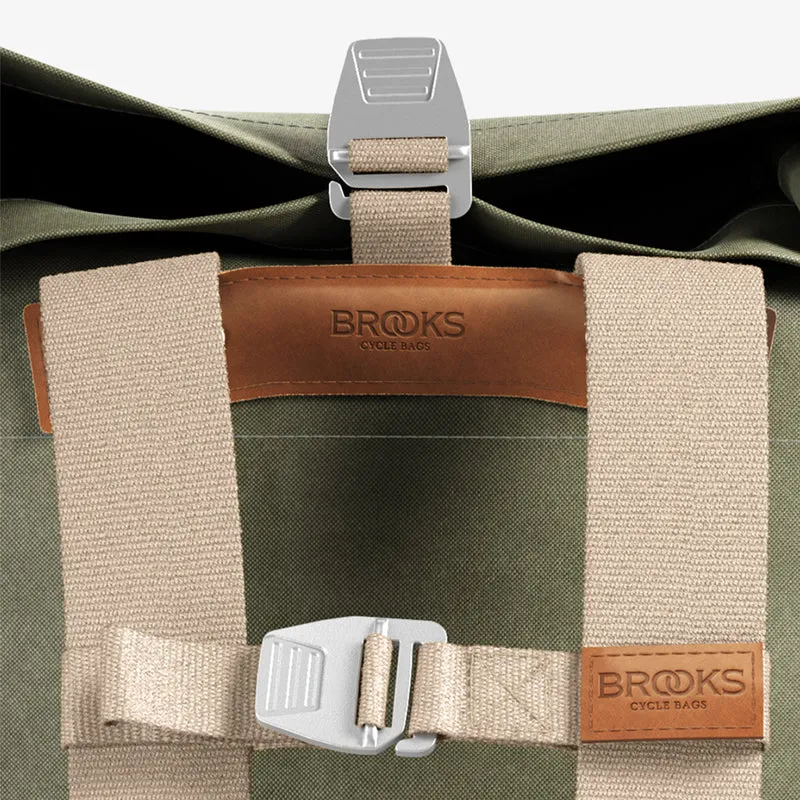 Brooks Pickwick Cotton Canvas Backpack - Large