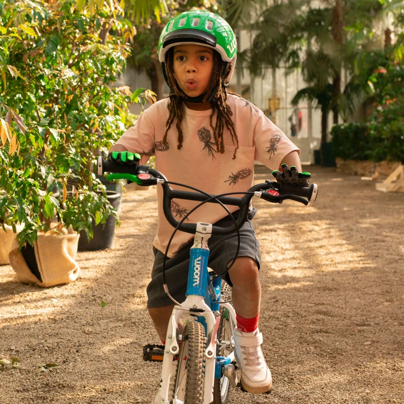Woom Tens children's cycling gloves
