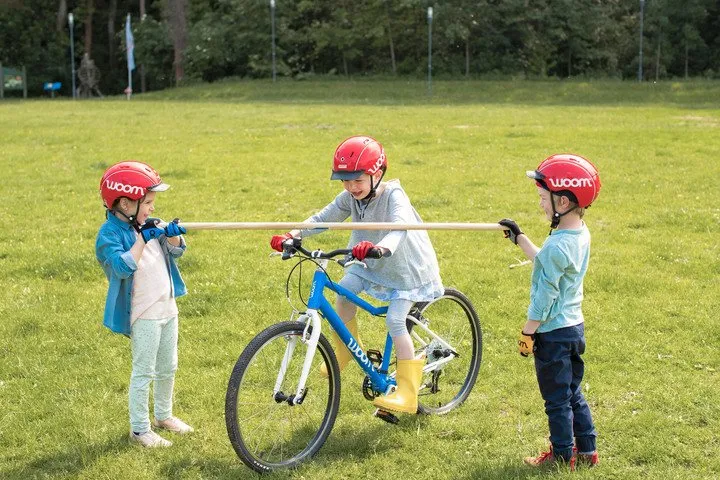 Woom Tens children's cycling gloves
