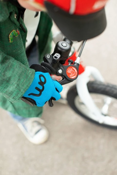 Woom Tens children's cycling gloves