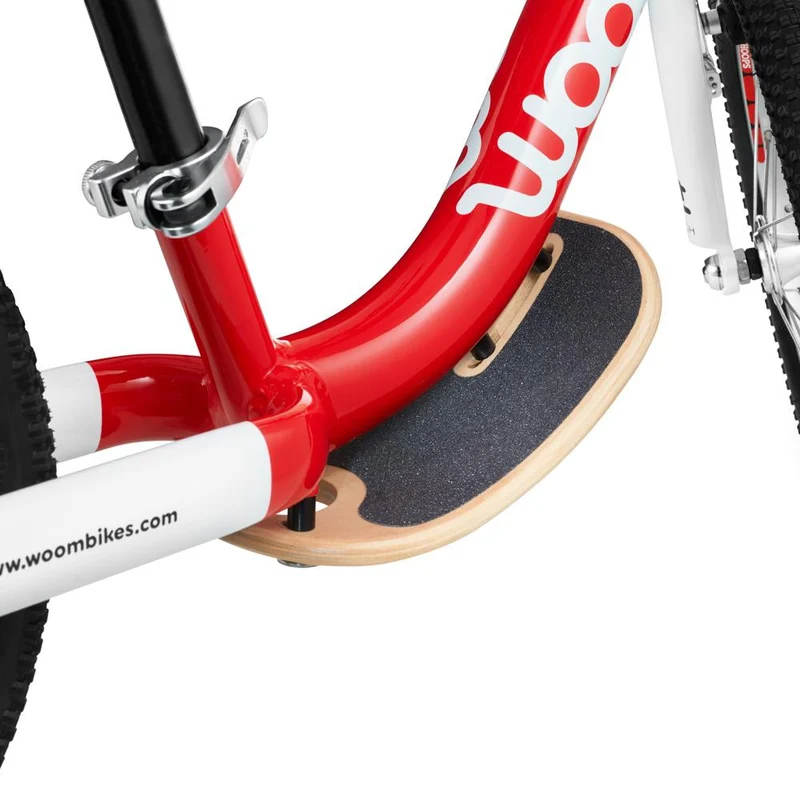 Woom Surfboard children's bike footrest
