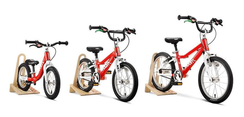 Woom Dock children's bike rack