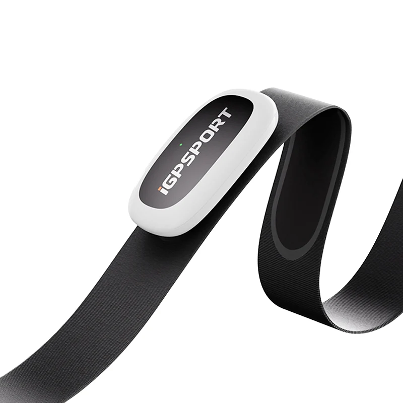 Capteur Ceinture Cardiaque - Cardio Igpsport Au Torse Hr50 Pour Compteur Igps 800-320-300T-200S-100S Compatible Garmin Et Autres Ant + Bluetooth (Ble)