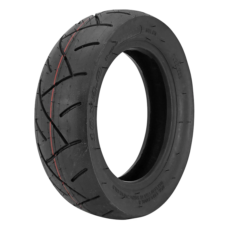 Pneu Trottinette Tubetype 10 X 3.00-6 Noir