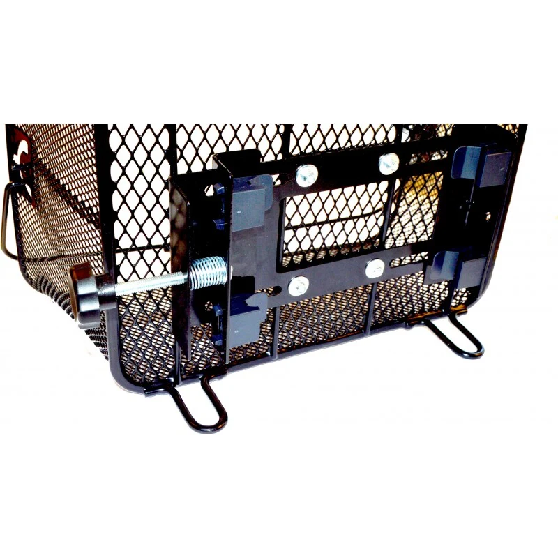 PNA basket with wheel for rear rack