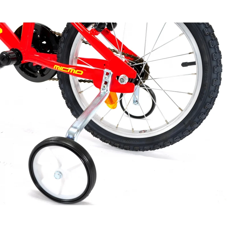 Pair of stabilizers for children's bikes 14 to 16