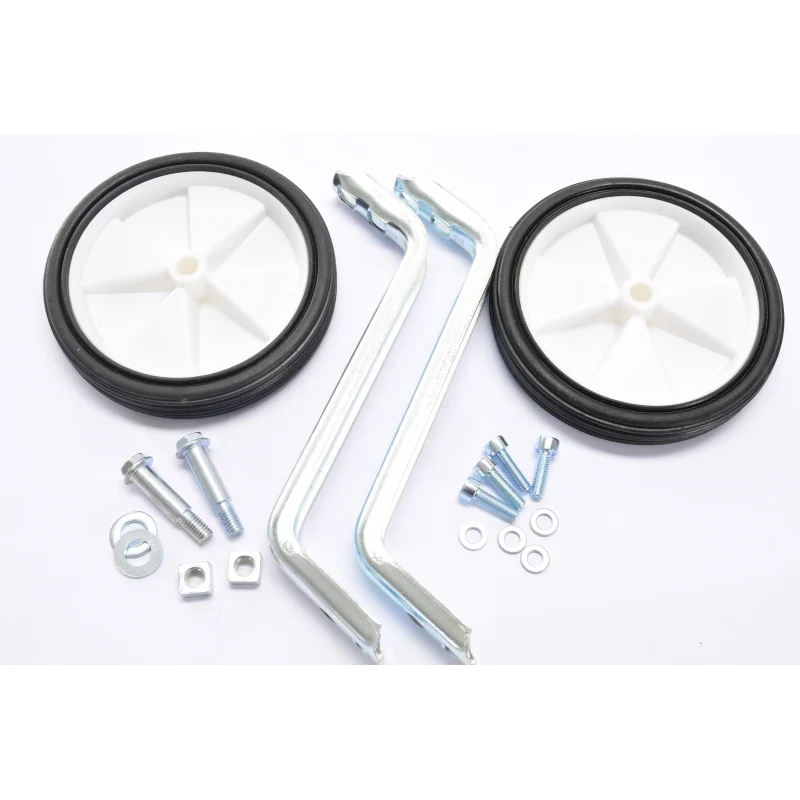 Pair of stabilizers for children's bikes 14 to 16