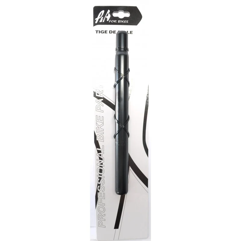 Black PNA taper seat post