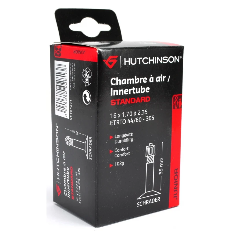 Hutchinson inner tube 16 x 1.70-2.35