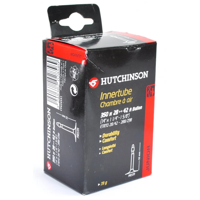 Hutchinson inner tube 350 x 28-42