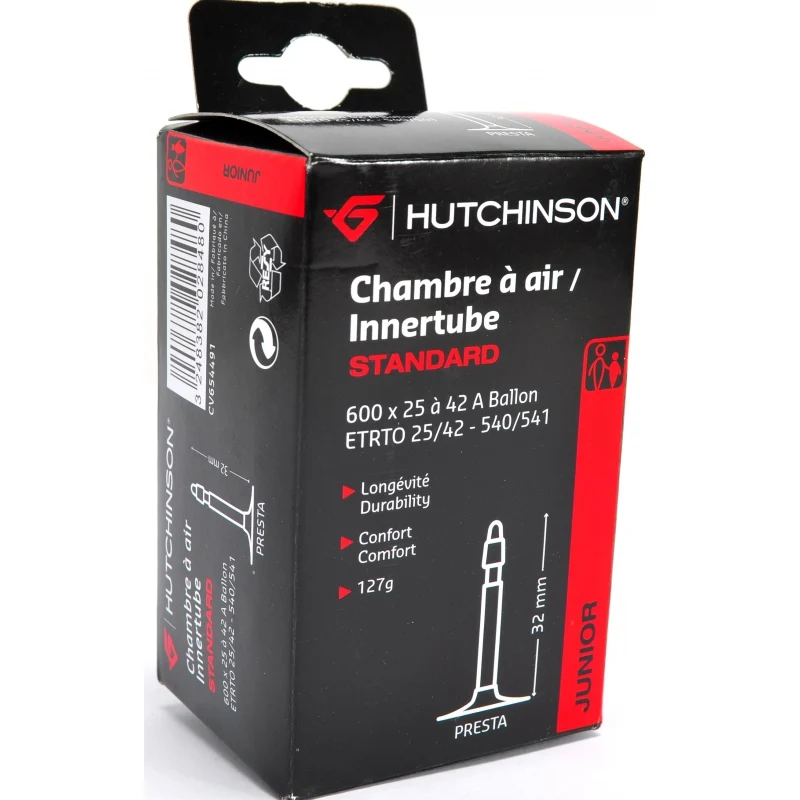 Hutchinson inner tube 600 x 25-42