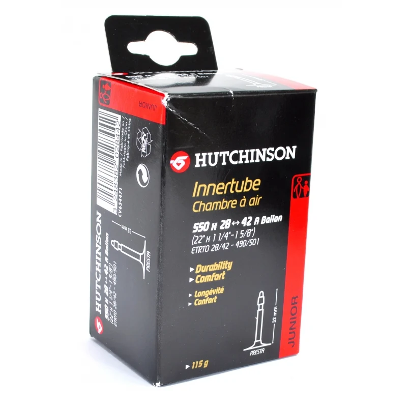Hutchinson inner tube 550 x 28-42