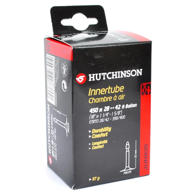 Hutchinson inner tube 450 x 28-42