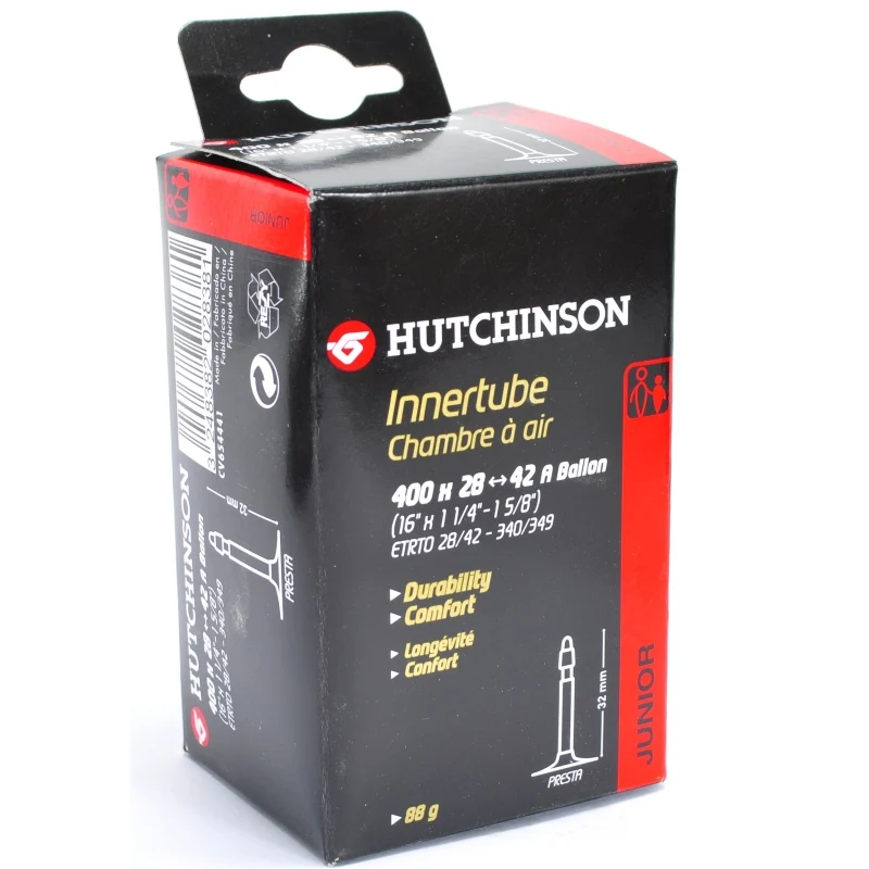 Hutchinson inner tube 400 x 28-42
