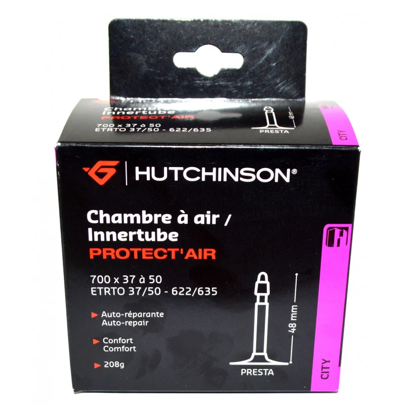 Hutchinson 700 x 37-50c Protect'Air puncture-proof inner tube