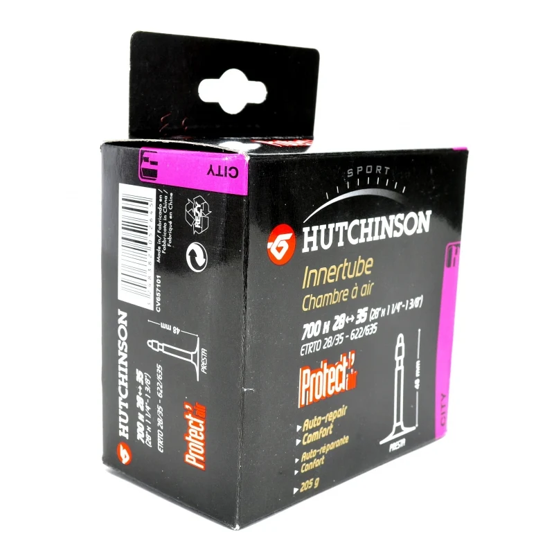Hutchinson 700 x 28-35c Protect'air puncture-proof inner tube
