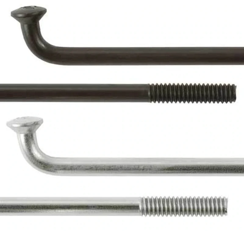 Pack of stainless steel spokes for bicycle wheels