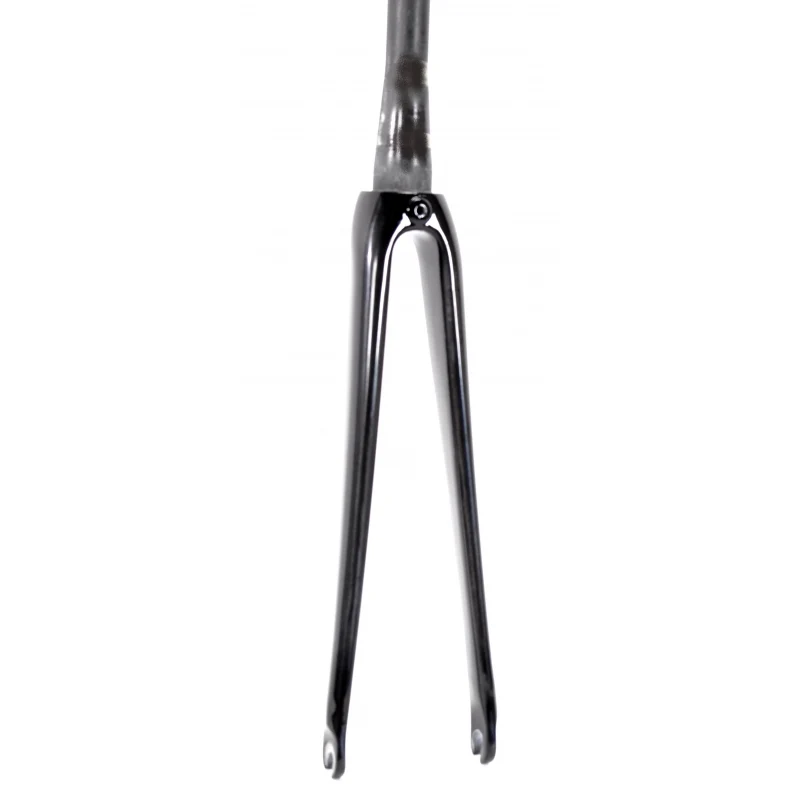 EXS carbon fork for Fixie / Singlespeed bike with tapered steerer 700c