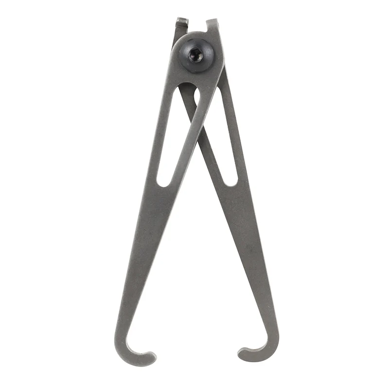 Outil Crochet Fixation De Chaîne Icetoolz Pliable