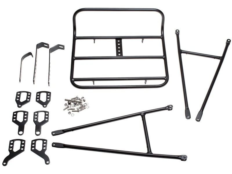 BLB T-Rack Front Rack Black