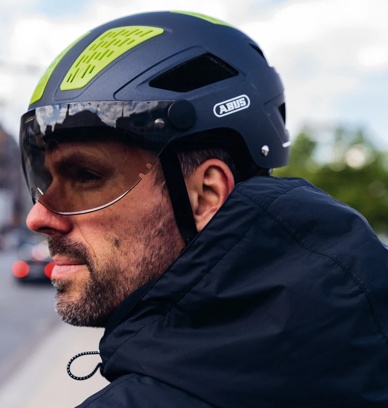 Abus Hyban 2.0 ACE bicycle helmet