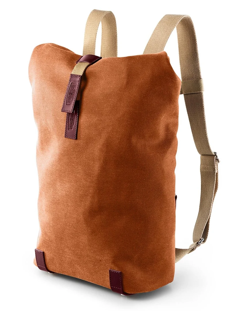 Brooks Pickwick Cotton Canvas Backpack - Small