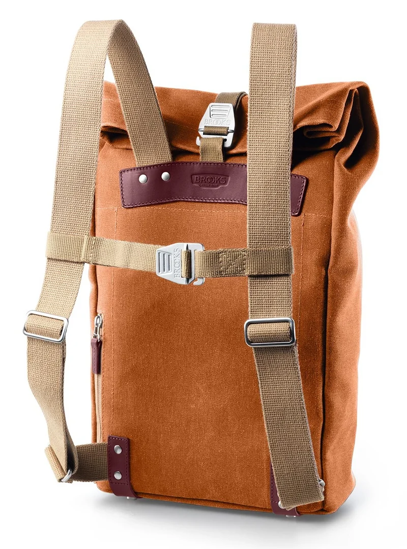 Brooks Pickwick Cotton Canvas Backpack - Small