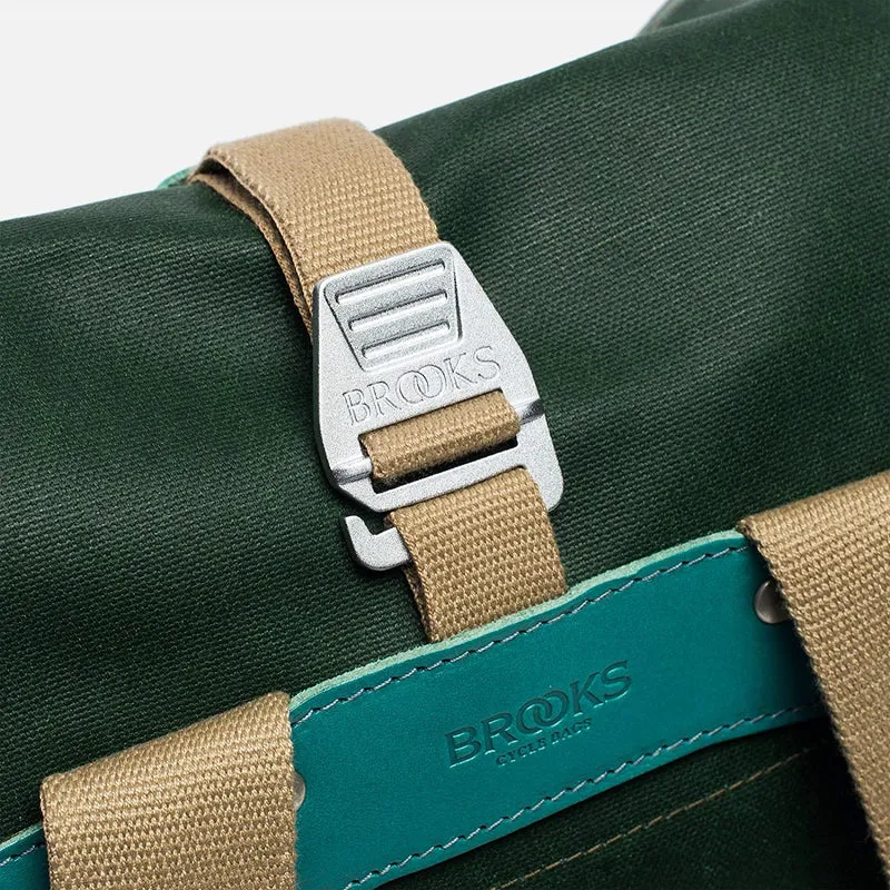 Brooks Pickwick Cotton Canvas Backpack - Small
