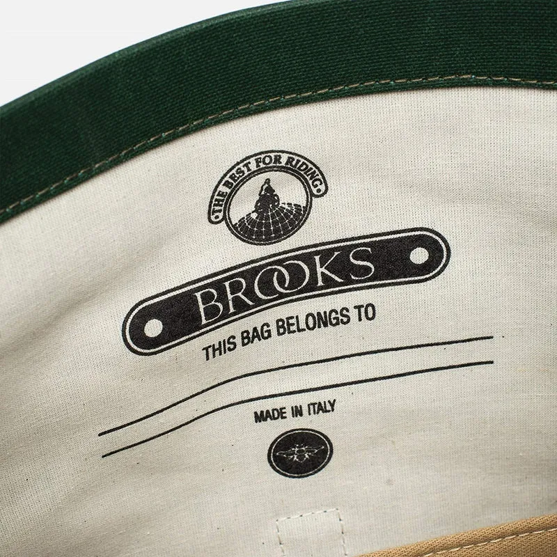 Brooks Pickwick Cotton Canvas Backpack - Small