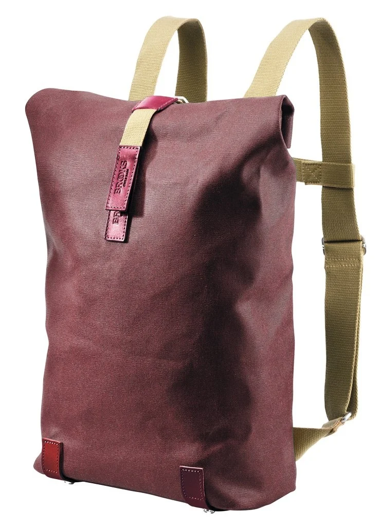 Brooks Pickwick Cotton Canvas Backpack - Small