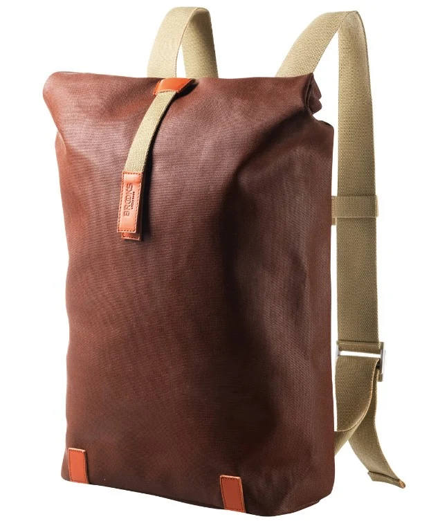 Brooks Pickwick Cotton Canvas Backpack - Small