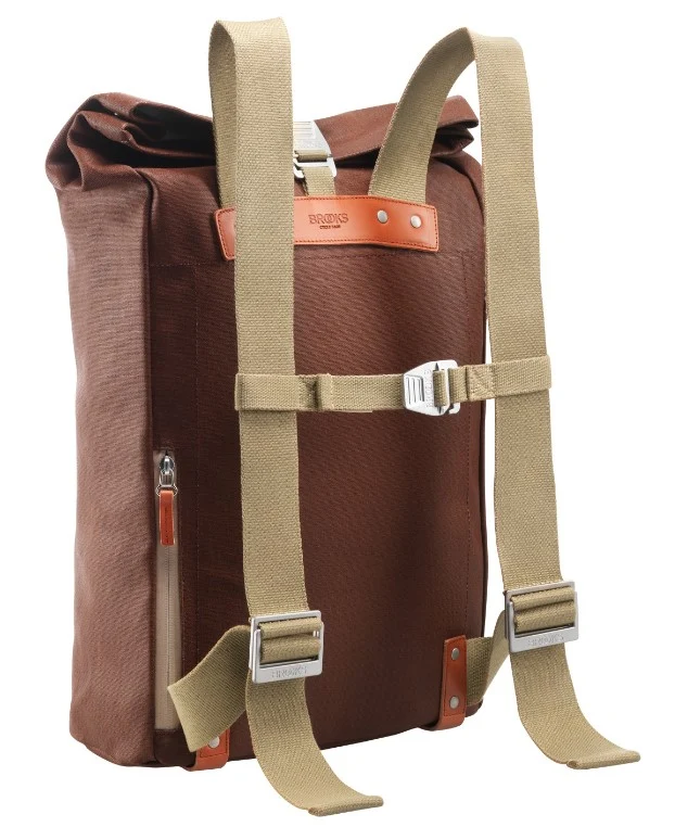 Brooks Pickwick Cotton Canvas Backpack - Small