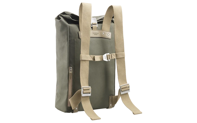 Brooks Pickwick Cotton Canvas Backpack - Small
